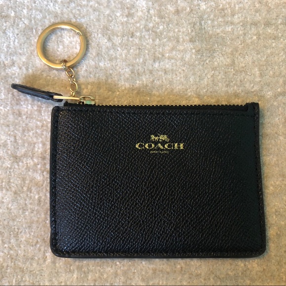 NEW Coach Leather ID Holder - Picture 1 of 3